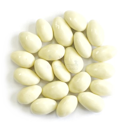 Миндаль в бельгийском белом шоколаде 200 гр - купить в Коптюге