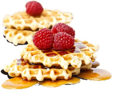 Вафли GoldenWaffle с ягодной начинкой 75г - купить в Коптюге