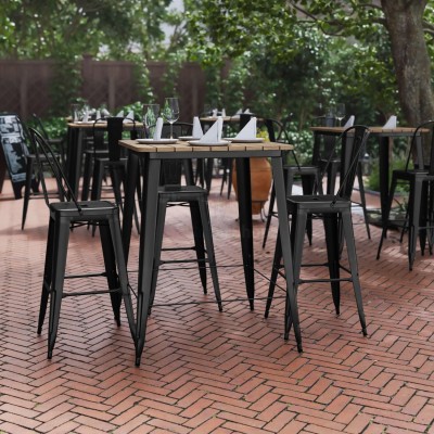 Комплект барный: стол, 2 стула UrbanBar - купить в Коптюге