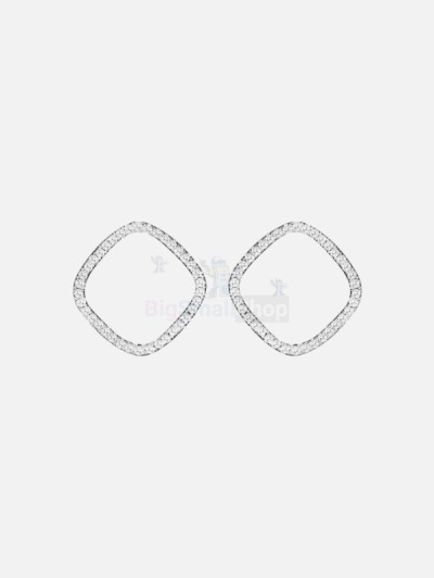 Серьги Белая Нежность жемчужные - купить в Коптюге