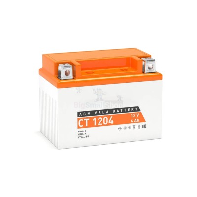 Аккумулятор CrossRide AGM 12V 16Ah - купить в Коптюге