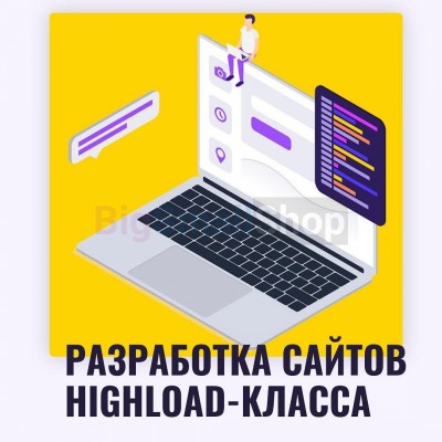 Разработка сайтов highload класса - купить в Коптюге